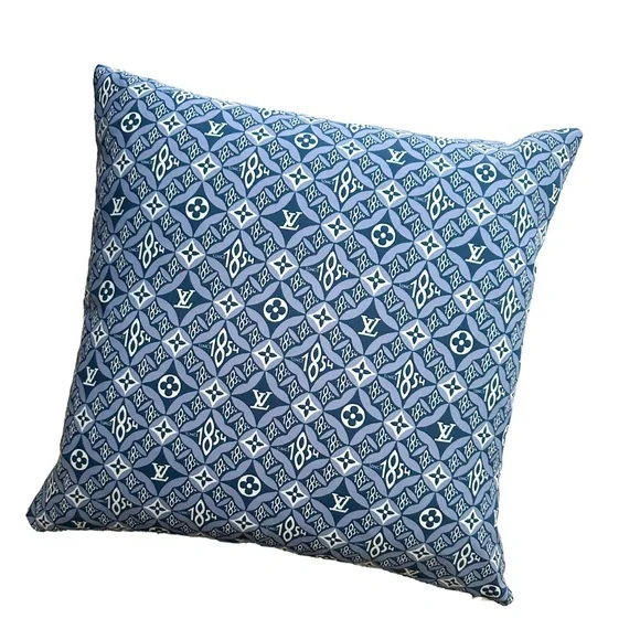 Louis Vuitton Silk Cushion by Fili NY - Picture 4 of 4